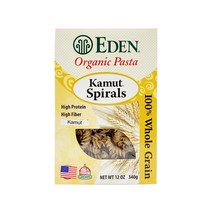 에덴 유기농 통밀 카무트 푸질리, 1개, 340g