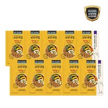 보양대첩 상온화식 워밍 닭가슴살과 고구마 50g, 10개, 닭고기맛