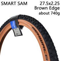 몬스터벌크 타이어 Schwalbe-스마트 샘 29x2.25 XC MTB 자전거 타이어 펑크 방지 성능 26-54PSI 유선 사이