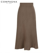 꼼빠니아 플레어 니트 스커트-CW20SS6104257A