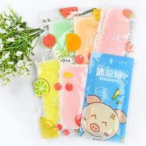 PKFARM 부착형 아이스 쿨파스 10P 붙이는 아이스패치 쿨패치