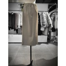 [나인스텝] 뒷트임펄레더스커트 N21NK1307