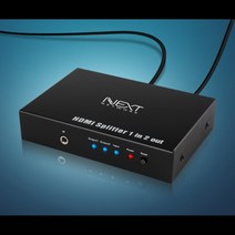 리모컨 원격제어 가능한 1to2 4K지원 HDMI분배기 / TV 스위처 스플리터
