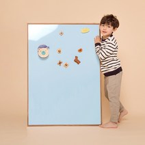 [노리터보드] 릴리 원톤 L 블루(B) 유아 자석 칠판 보드