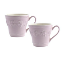 웨지우드 페스티비티 머그 350ml, 아이보리, 6개