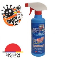 계양041 벽지 화장실 실리콘 곰팡이제거제 곰팡이 박사 500ml 싸다몰2878515