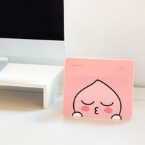 카카오프렌즈 마우스 패드 / 노트북마우스패드 카카오마우스패드 라이언마우스패드 어피치마우스패드 깔끔한마우스패드 소형마우스패드 캐릭터마우스패드 휴대용마우스패드 미니마우스패드, 어피치, 1개