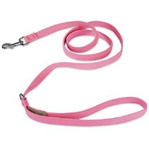 수잔랜시 SUSAN LANCI LEASH 솔리드 무지 단색 리쉬 리드줄 목줄, 퍼펙트 핑크