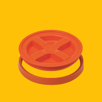 GRIT GUARD 감마씰 주황색 (버킷뚜껑) (엔공구)