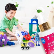 아기장난감소독 아기장난감세척 인형 토이클리너, 장난감을 부탁해_어린이(섬유용)_100ml