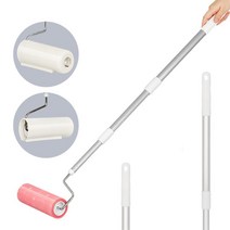 카페트 먼지털제거용 테이프크리너 웰시코기털 고양이털빠짐 빠진털청소, 1개