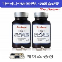 밸런스핏 가르시니아 캄보지아 비타민B 가르시아 HCA 추출물 가르니시아 체지방감소에도움 120캡슐 2박스, 가르시니아 2개