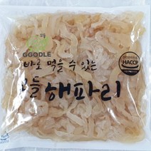 해파리 120g 500g 탈염 냉채 무침 즉석 손질 밀키트 이용, 탈염 500g, 1개