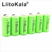 oKala 2/3 AA 충전식 배터리 600mAh Ni-Cd nicd 1.2V 파란색 더 저렴함, 01 1.2V_04 32pcs