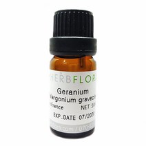 허브플로라 제라늄 아로마 에센셜 오일, 10ml