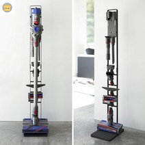 무선 청소기거치대 V6 V7 V8 V10 V11 호환 스탠드 거치대, 블랙