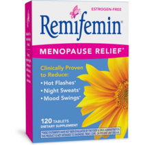 엔지메틱 레미페닌 에스트로겐 프리 갱년기 영양제 120타블렛, 120정, 1개