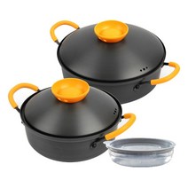 락앤락 스피드쿡 김치찌개냄비 2종 세트, 1세트, 양수 18cm + 양수 22cm