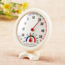 책상용 탁상용 벽걸이 겸용 온도 습도 온습도계, 1개