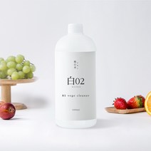 순백수 베지클리너(과일세정제) 1L, 3개, 1000ml