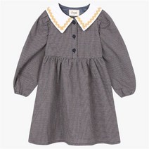 치크 [동아수성점] *2022fw* 귀여운 체크 에리 원피스 CKOW2292G