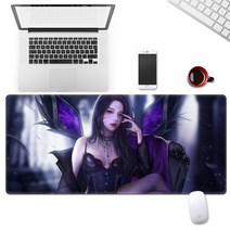 리그 오브 레전드 테마 마우스 패드, S1, 800*300*3