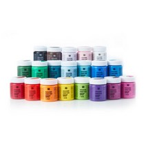 [리코] 섬유 염색 물감 (40ml), [6546050]04/GarnetRed