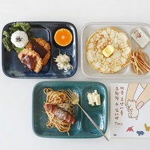 아이토 도자기식판, 오트밀