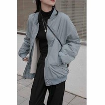 루즈핏 야구 점퍼 프레피룩 여신 강림 체형커버 완소 취저 뿜뿜 무조건 소장각 인기급상승