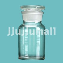 실험실 연구실 넓은입구 백색 시약병 500ml 연구기자재 연구교구 과학수업 실험교구 과학기자재 실험수업, 1개, 시약병 250ml