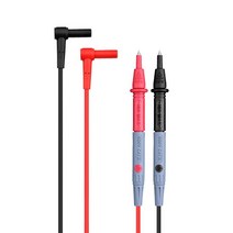 멀티미터 PVC 프로브 테스트 리드 미터 필러 HABOTEST HT112B 모델 전용 와이어 케이블 펜 팁, 01 HT112B Test Lead