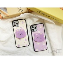 [주문제작]더메이드 조이패턴 에폭시톡 알루미 케이스 핸드폰케이스 하드케이스 아이폰 전기종