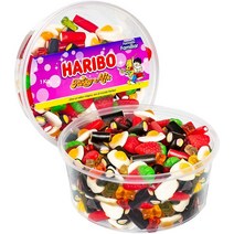 하리보 Haribo Funky Mix 스페인 혼합 과일맛 펑키믹스 구미 젤리 1kg, 1팩