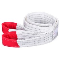 차량용옷걸이 차량용옷걸이 크레인 민소매 공업 걸이식 납작한밴드 플랫 로프 5톤 3톤 2T차량운행 기중기 트레일러 합성 섬유, T25-5톤 1미터