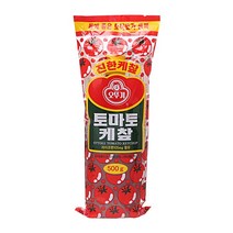 오뚜기 토마토케찹500g오뚜기, 토마토케찹500g/오뚜기, 없음, 1개