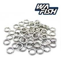 청룡조구 스플릿링 60ea 연결링 자작채비 루어 연결링, 6mm(60ea), 60개