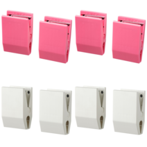 이케아 책상용품 TOTEBO 토테보 자석클립 화이트