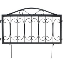 정원울타리 테라스 방부목 잔디 가드닝 울타리 마당, 2. B타입