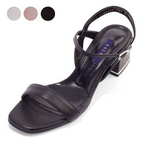 [AK PLAZA] [세라] SAERA S20S009 흑 여성샌들 5CM