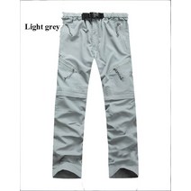 봄산행 남성등산복바지 남자 등산 바지 Fanuocetar-남성용 빠른 건조 방수 분리형 바지 하이킹 등산 낚시