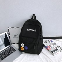 YAPOGI 배낭 유행 브랜드 배낭 남자 국가 패션 레저 모든 경기 홍콩 스타일 대학 학생 가방 남자 높은 학교 학생 패션 간단한 배낭