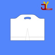 (32oz) 비닐 캐리어 2구 (무지) 200개X5봉 33cm x 30cm