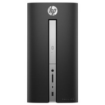 HP 파빌리온 570-P008KR (i3-7100 DDR4 4G WIN10 SSD 128G + HDD 1TB) + 무선 키보드 + 무선 마우스, 기본형
