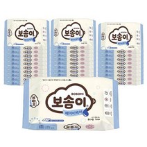 깨끗한나라 보솜이 베이비케어 휴대형 10매 30팩