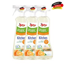 [폴리보이] 오가닉 키친 클리너 스프레이 3개 묶음, 단품