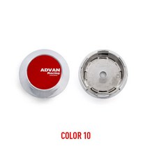 휠캡 4개/몫 68MM 10 색 자동차 휠 센터 캡 ADVAN 레이싱 Advanti 엠 블 럼 로고 스타일링 액세서리, 10 COLOR 10, 10 COLOR 10