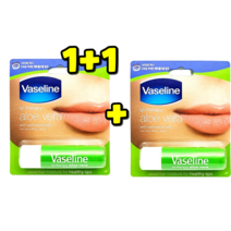 댕Ol몰 1+1 바세린 립테라피 스틱형식 4.8g, 알로에베라+알로에베라