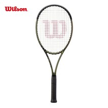 Wilson 윌슨 블레이드 BLADE 98 WR078711 프레임만 V8 16x19 라켓, 노란색-초록, G2