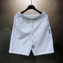 오버홀릭 남자 트레이닝 반바지 남성 츄리닝 운동복 헬스복 여름 면 밴딩