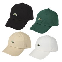 라코스테(LACOSTE) BASIC BASEBALL CAP 모자 4종 택1, RK209E02S, FREE